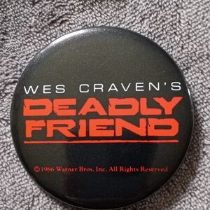 Deadly Friend Movie Button